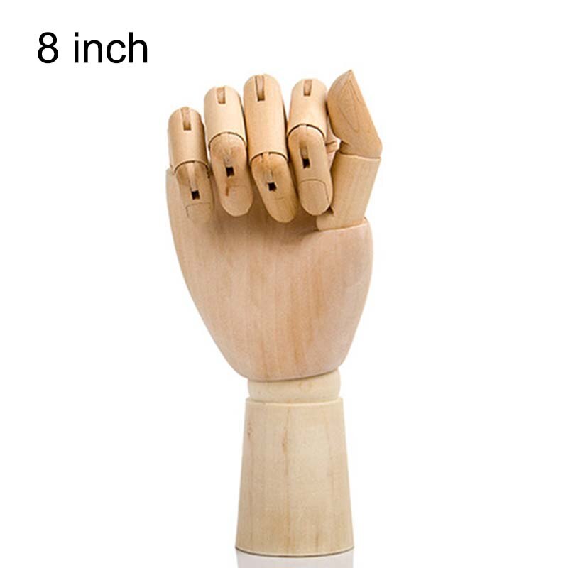 Drawing Sketch Mannequin Model Home Decor Human Artist Models Wooden Mannequin 1 Pcs 12 10 7 Inches Tall Wooden Hand