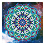 DIY Luminous Special shaped Diamond Painting Skull 5D Crystal Lighting Diamond Embroidery Cross-Stitch Kit Home Decor Gift