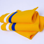 Buulqo 80cm Yarn Dyed Stripes Stretch Cuff DIY Cotton Knitted Fabric For Neckline Hem, Winter Jacket,Clothing Accessories Collar