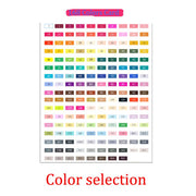 TouchFIVE 30/40/60/80/168 Color Art Markers Set Dual Headed Artist  Sketch Oily Alcohol based markers For Animation Manga