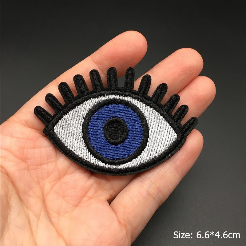Cartoon Badges Clothes Embroidery Patch Applique Diy Sewing Decorative Ironing Patches For T-Shirt Stripes Clothing Stickers