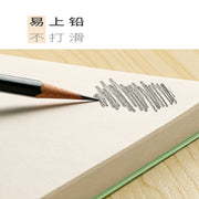 120 Sheets Thicken Beige Paper Sketch Book Student Art Painting Drawing Watercolor Book Graffiti Sketchbook School Stationery