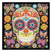 DIY Luminous Special shaped Diamond Painting Skull 5D Crystal Lighting Diamond Embroidery Cross-Stitch Kit Home Decor Gift