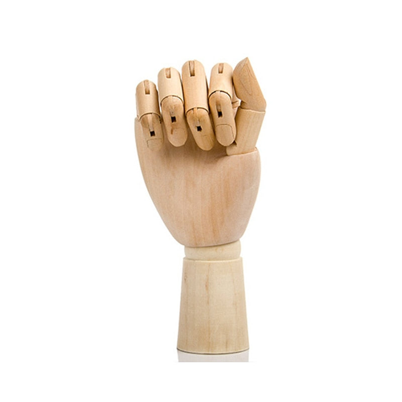 Drawing Sketch Mannequin Model Home Decor Human Artist Models Wooden Mannequin 1 Pcs 12 10 7 Inches Tall Wooden Hand