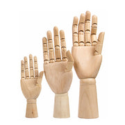 Drawing Sketch Mannequin Model Home Decor Human Artist Models Wooden Mannequin 1 Pcs 12 10 7 Inches Tall Wooden Hand