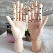 Drawing Sketch Mannequin Model Home Decor Human Artist Models Wooden Mannequin 1 Pcs 12 10 7 Inches Tall Wooden Hand