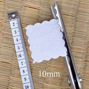 Chainho,Tailor Scissors with Round &amp; TriangleTooth,Sewing Scissor with Zigzag Shape for DIY Sewing,Shears for Fabric or Leather