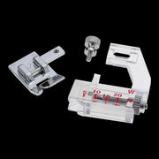ADJUSTABLE BIAS TAPE SNAP ON 6290 BINDER FOOT AJUSTABLE BINDING SNAP-ON BIAS BINDER PRESSER FOOT