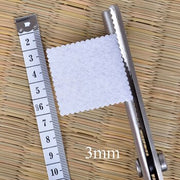 Chainho,Tailor Scissors with Round &amp; TriangleTooth,Sewing Scissor with Zigzag Shape for DIY Sewing,Shears for Fabric or Leather