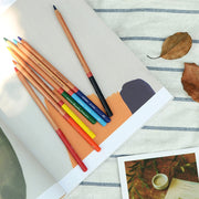 Andstal Marco Renoir 12/24/48/72/100/120 Colour Pencils Set Lapis De Cor Drawing Pencil Sketch Colored Pencils Art Supplies