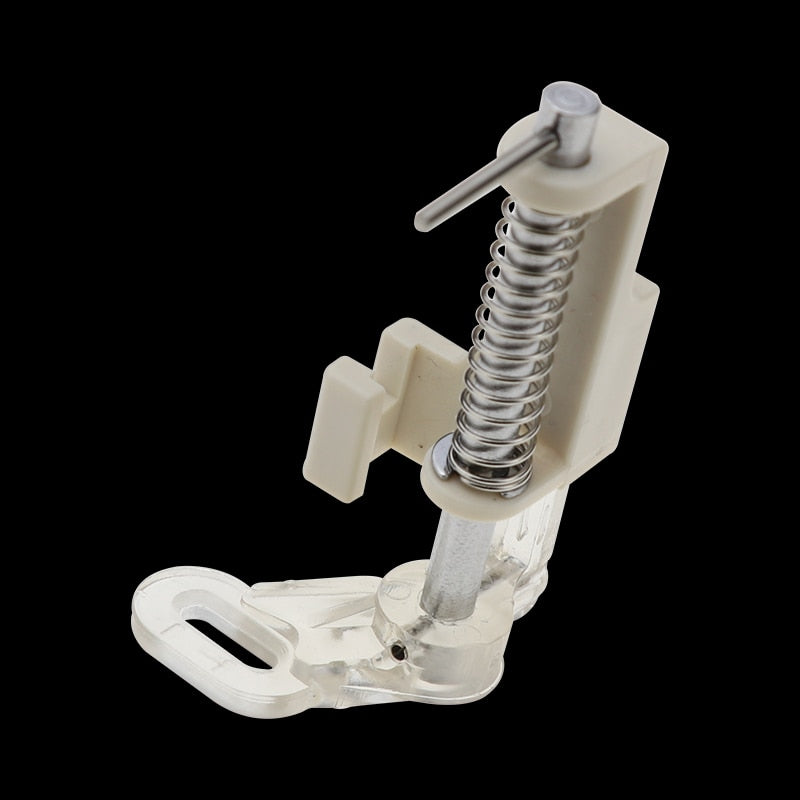 4Pcs/set Household Sewing Machine Parts Darning Foot Presser Foot Close Open Toe Quilting Foot Domestic Sewing Machine