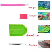 Japan Anime diamond painting full square/round drill Diamond Embroidery rhinestones pictures mosaic kids room decor