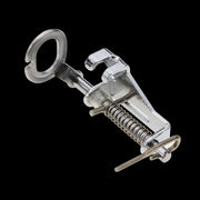 4Pcs/set Household Sewing Machine Parts Darning Foot Presser Foot Close Open Toe Quilting Foot Domestic Sewing Machine