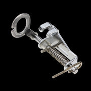 4Pcs/set Household Sewing Machine Parts Darning Foot Presser Foot Close Open Toe Quilting Foot Domestic Sewing Machine