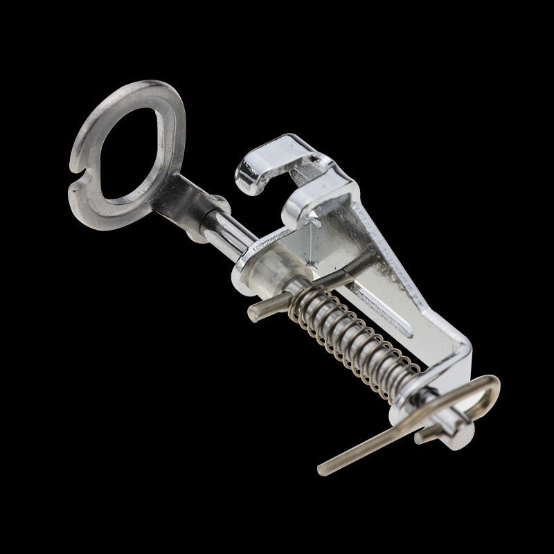 4Pcs/set Household Sewing Machine Parts Darning Foot Presser Foot Close Open Toe Quilting Foot Domestic Sewing Machine