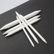 3/6/8/12 Pcs Double Head Durable Art Drawing Tool Pastel New Blending Smudge Tortillon Material Escolar Sketching Paper Pencil