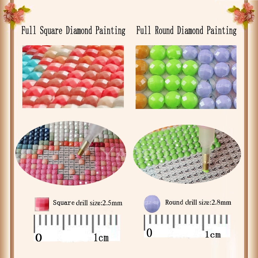 3d Diamond Embroidery cartoon Alice in Wonderland full square/round drill diy diamond painting mosaic art home decoration