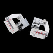 ADJUSTABLE BIAS TAPE SNAP ON 6290 BINDER FOOT AJUSTABLE BINDING SNAP-ON BIAS BINDER PRESSER FOOT