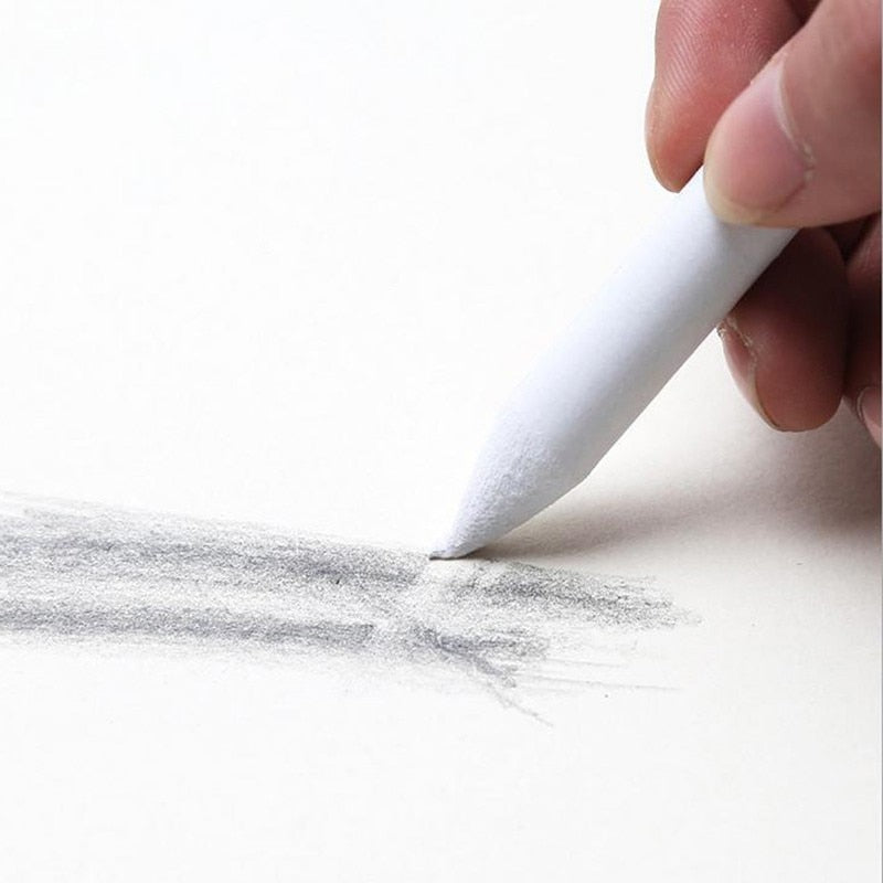 3/6/8/12 Pcs Double Head Durable Art Drawing Tool Pastel New Blending Smudge Tortillon Material Escolar Sketching Paper Pencil