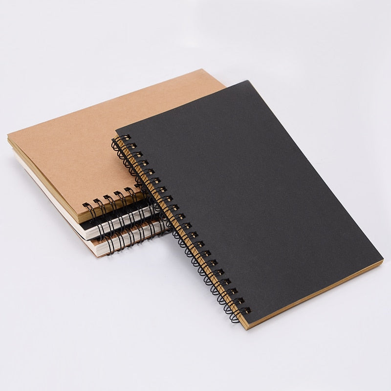 Sketchbook Diary for Drawing Painting Graffiti Small 12*18cm Soft Cover Blank Paper Sketch Book Memo Pad Notebook Stationery