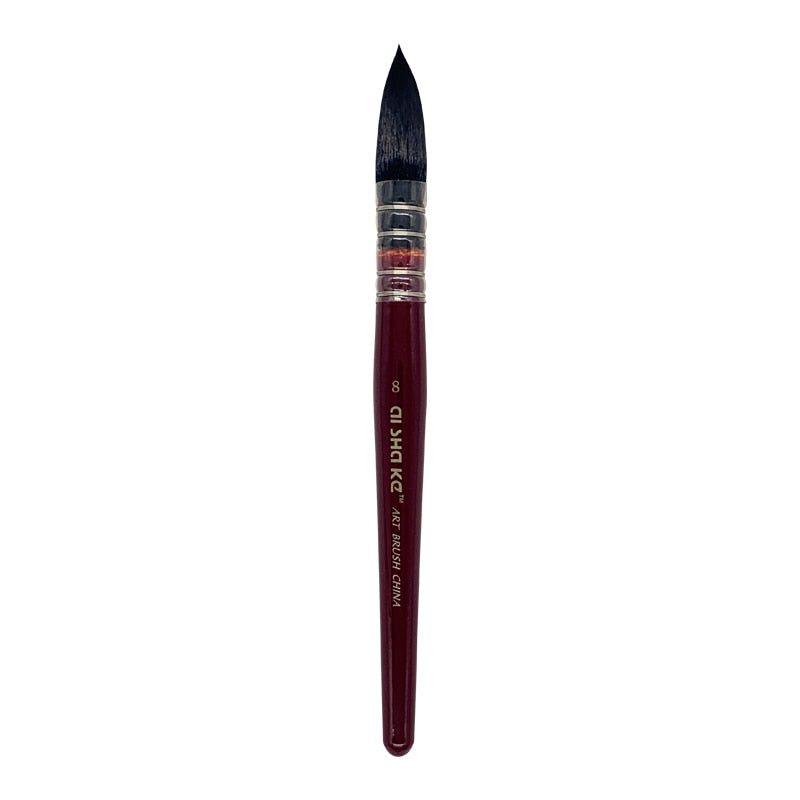 1Pcs Artist Hand-Painting Drawing Brushes Professional Watercolor Brush Pen for Water Color Painting Drawing School Art Supplies