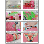 3d Diamond Embroidery cartoon Alice in Wonderland full square/round drill diy diamond painting mosaic art home decoration