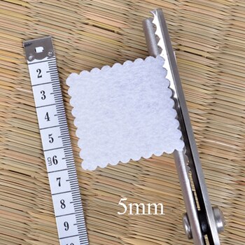 Chainho,Tailor Scissors with Round &amp; TriangleTooth,Sewing Scissor with Zigzag Shape for DIY Sewing,Shears for Fabric or Leather