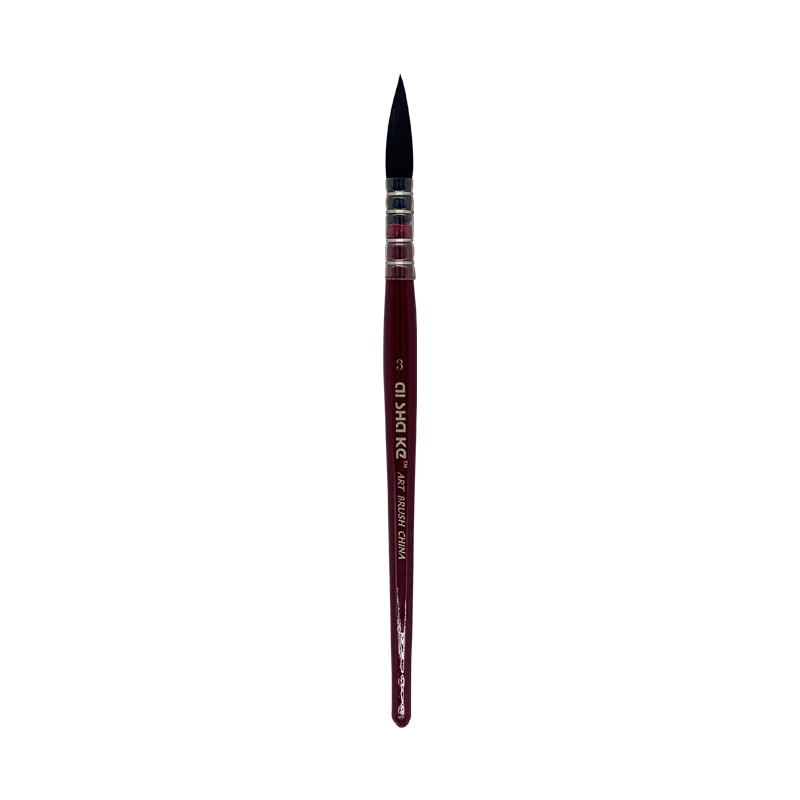 1Pcs Artist Hand-Painting Drawing Brushes Professional Watercolor Brush Pen for Water Color Painting Drawing School Art Supplies