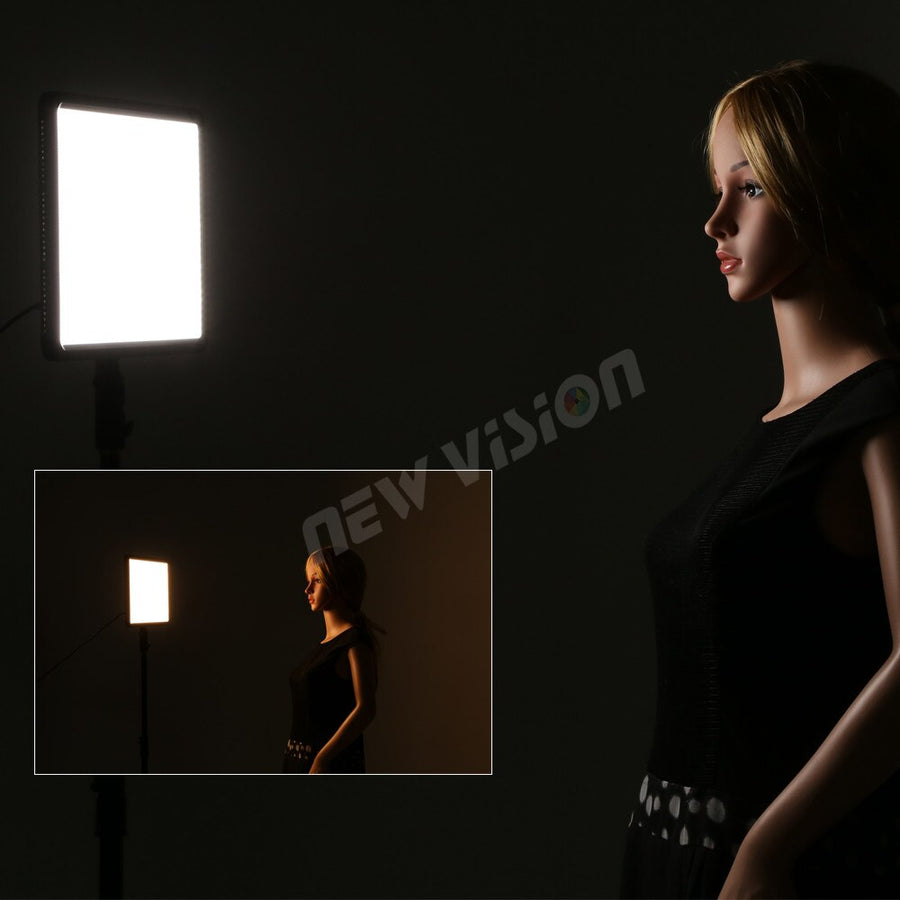 GODOX LEDP260C Ultra-thin 30W 3300-5600k LED Video Light Panel Lamp for Digital DSLR Camera Studio Photography