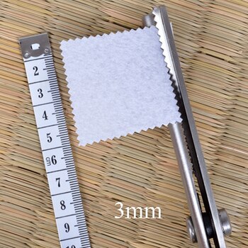 Chainho,Tailor Scissors with Round &amp; TriangleTooth,Sewing Scissor with Zigzag Shape for DIY Sewing,Shears for Fabric or Leather