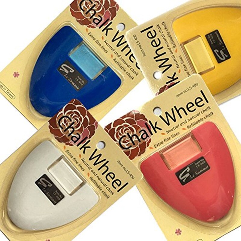 1pc Chalk Wheel Fabric Marker Tailor&#39;s Chalk DIY Sewing Parts Tools 5BB5563