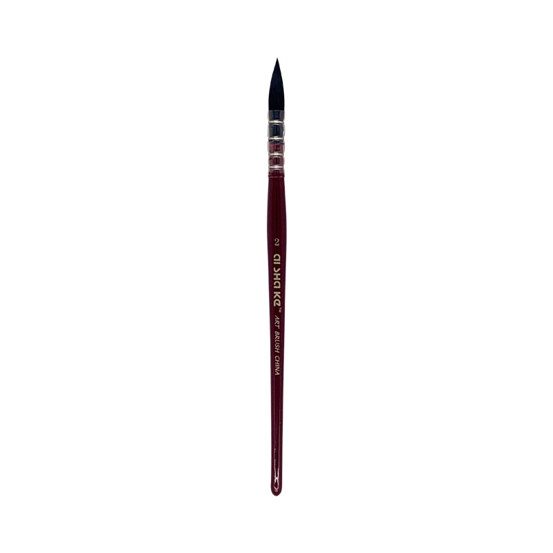 1Pcs Artist Hand-Painting Drawing Brushes Professional Watercolor Brush Pen for Water Color Painting Drawing School Art Supplies