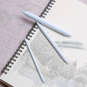 3/6/8/12 Pcs Double Head Durable Art Drawing Tool Pastel New Blending Smudge Tortillon Material Escolar Sketching Paper Pencil