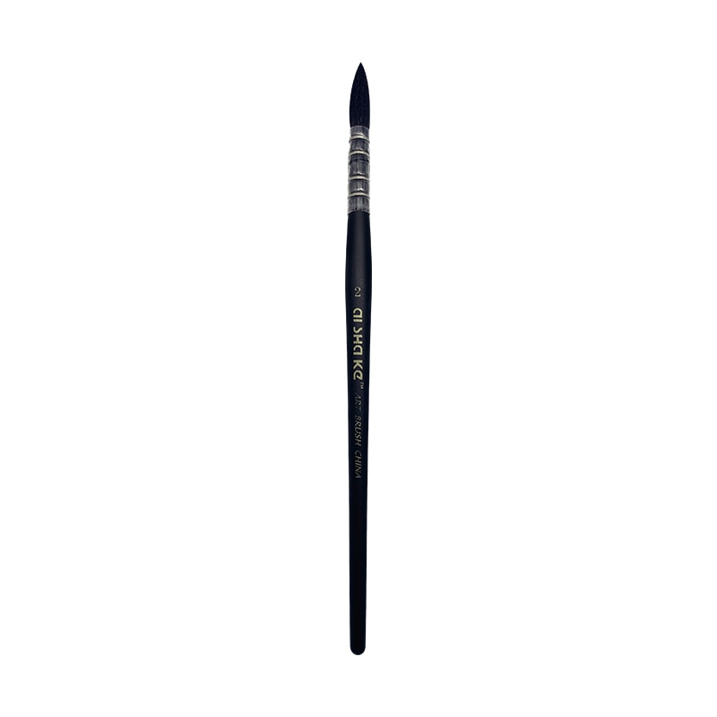 1Peice Watercolor Brush Wood Paint Brush Artist Hand Painting Brushes Water Color Gouache Drawing Art Brush Supplies