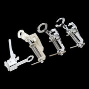 4Pcs/set Household Sewing Machine Parts Darning Foot Presser Foot Close Open Toe Quilting Foot Domestic Sewing Machine