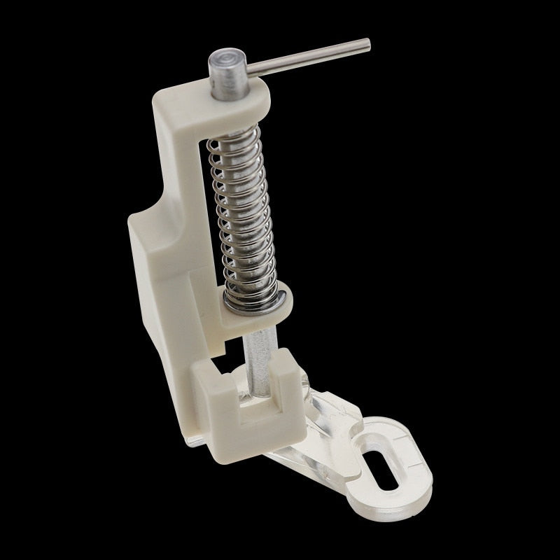4Pcs/set Household Sewing Machine Parts Darning Foot Presser Foot Close Open Toe Quilting Foot Domestic Sewing Machine