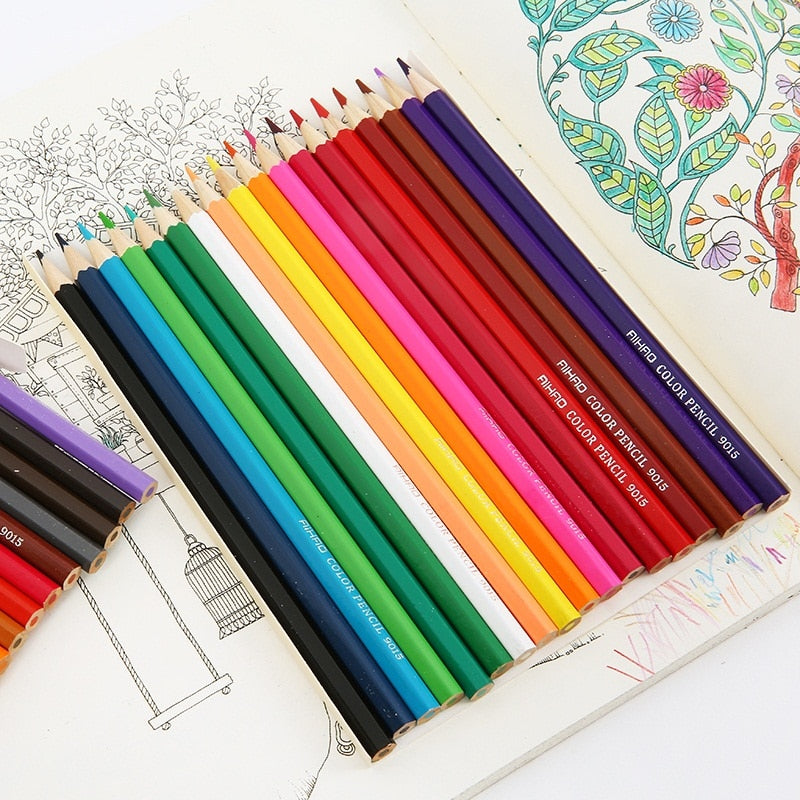 Nature story color pencils for drawing 36 different colores pencil set Crayon Stationery Office school supplies lapices 6988