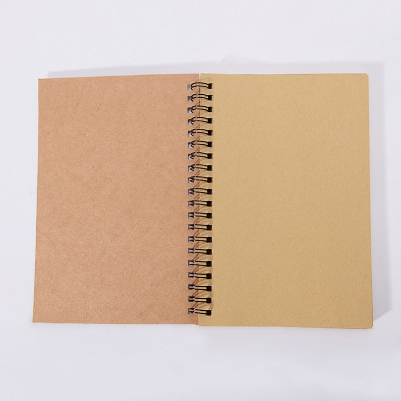 Sketchbook Diary for Drawing Painting Graffiti Small 12*18cm Soft Cover Blank Paper Sketch Book Memo Pad Notebook Stationery