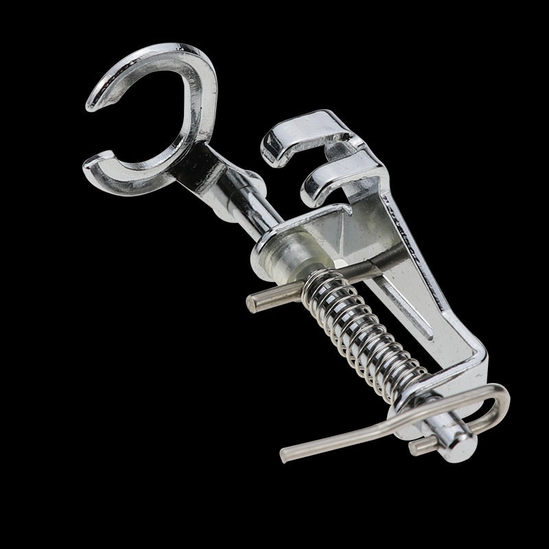 4Pcs/set Household Sewing Machine Parts Darning Foot Presser Foot Close Open Toe Quilting Foot Domestic Sewing Machine