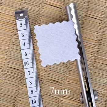 Chainho,Tailor Scissors with Round &amp; TriangleTooth,Sewing Scissor with Zigzag Shape for DIY Sewing,Shears for Fabric or Leather