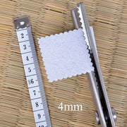 Chainho,Tailor Scissors with Round &amp; TriangleTooth,Sewing Scissor with Zigzag Shape for DIY Sewing,Shears for Fabric or Leather