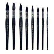 1Piece Artist Watercolor Brush French Style Pointed Painting Brushes for Hand Painting Water Color Paint Brush Art Supplies
