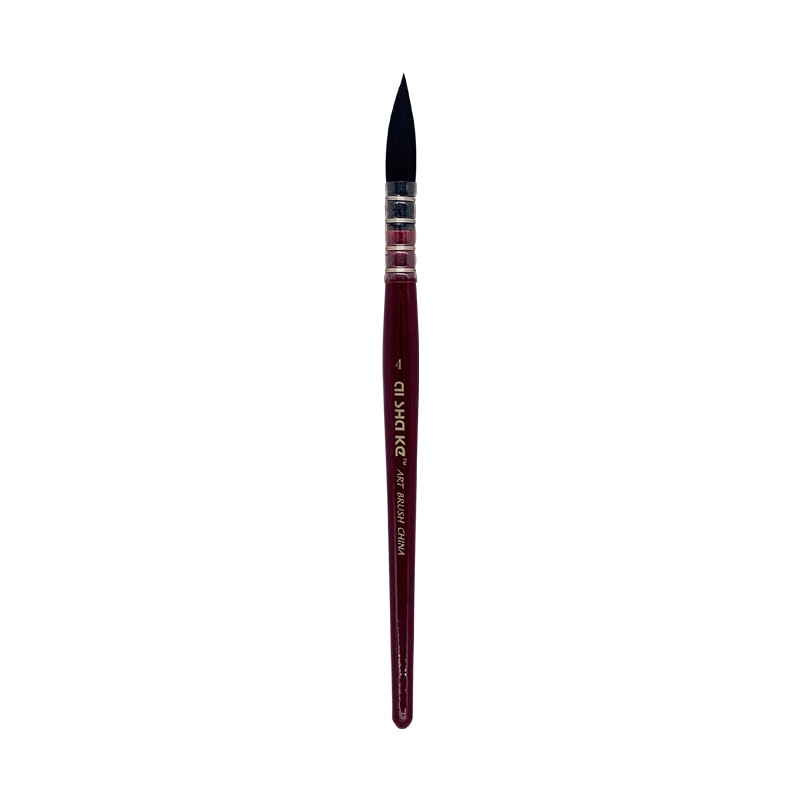 1Pcs Artist Hand-Painting Drawing Brushes Professional Watercolor Brush Pen for Water Color Painting Drawing School Art Supplies