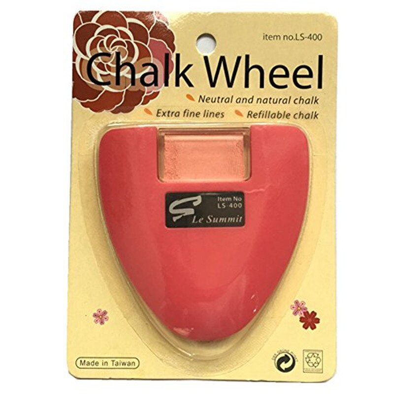 1pc Chalk Wheel Fabric Marker Tailor&#39;s Chalk DIY Sewing Parts Tools 5BB5563