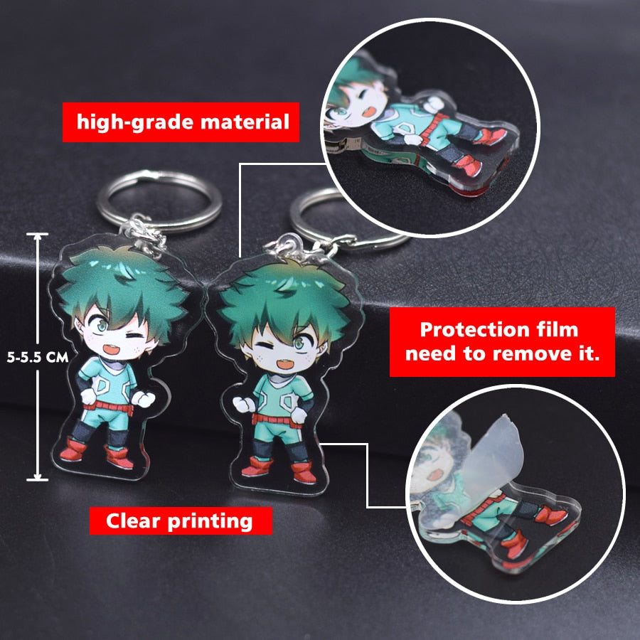 WL026  Death Note Keychain Anime Keyring Accessories