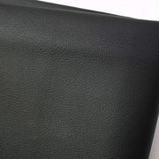Pure Coloured Litchi Pattern PU Leather Fabric Small Pebbled Faux Artificial Synthetic PU Leather Fabric DIY Sewing Bag Material