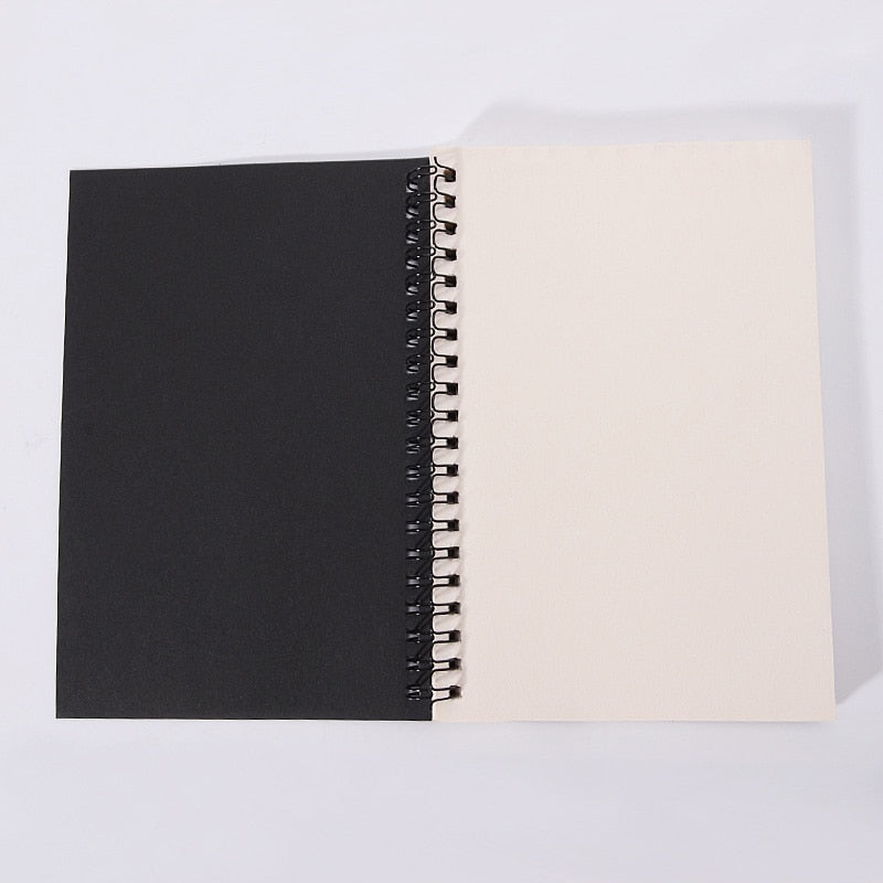 Sketchbook Diary for Drawing Painting Graffiti Small 12*18cm Soft Cover Blank Paper Sketch Book Memo Pad Notebook Stationery