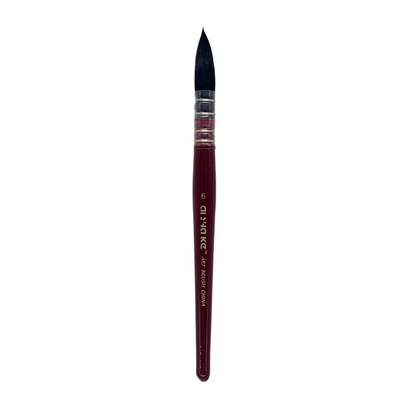1Pcs Artist Hand-Painting Drawing Brushes Professional Watercolor Brush Pen for Water Color Painting Drawing School Art Supplies