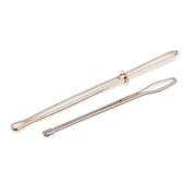 4 Pieces Bodkin Wear Elastic Threader Belt Ribbon Weaving Tools Stainless Steel Threaders
