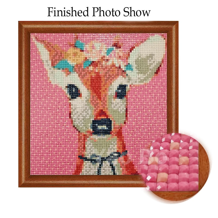 3d Diamond Embroidery cartoon Alice in Wonderland full square/round drill diy diamond painting mosaic art home decoration